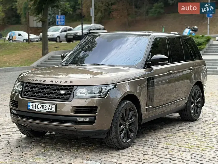 Land Rover Range Rover