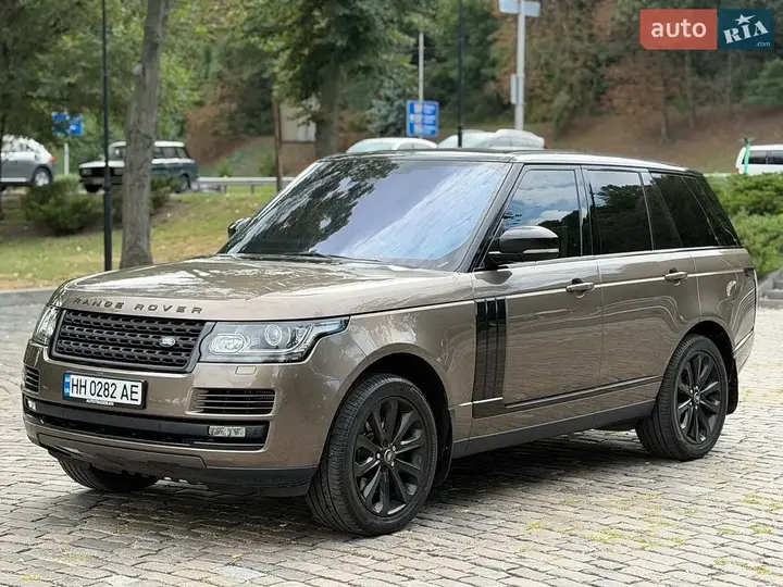 Land Rover Range Rover 2014 photo 2