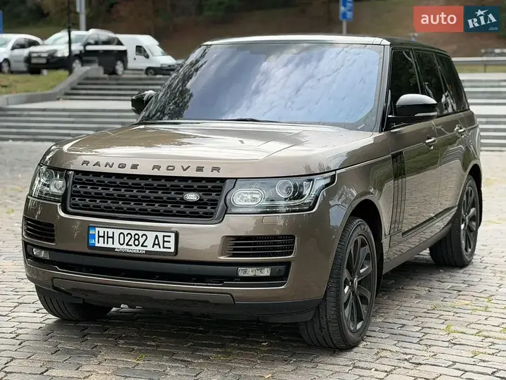 Land Rover Range Rover 2014 photo 3