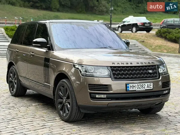 Land Rover Range Rover 2014 photo 4