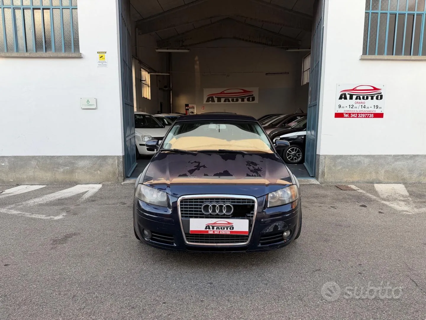 Audi A3 2006 photo 3