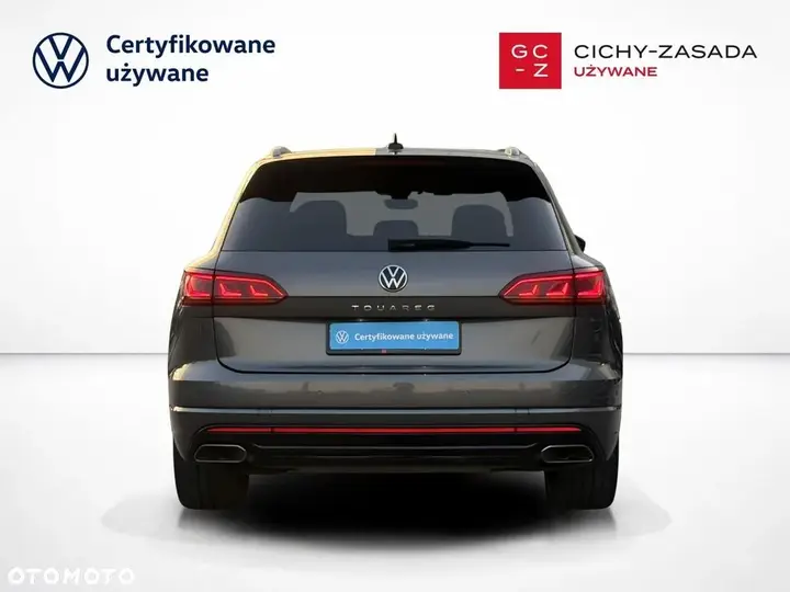 Volkswagen Touareg 2021 photo 4