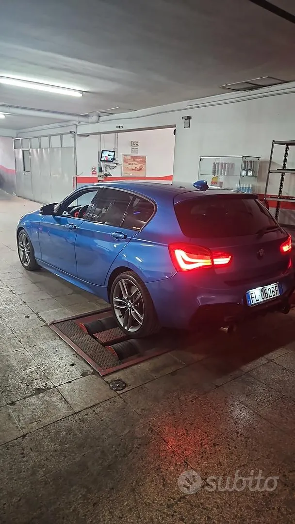 BMW 116D M Sport 2017 photo 5