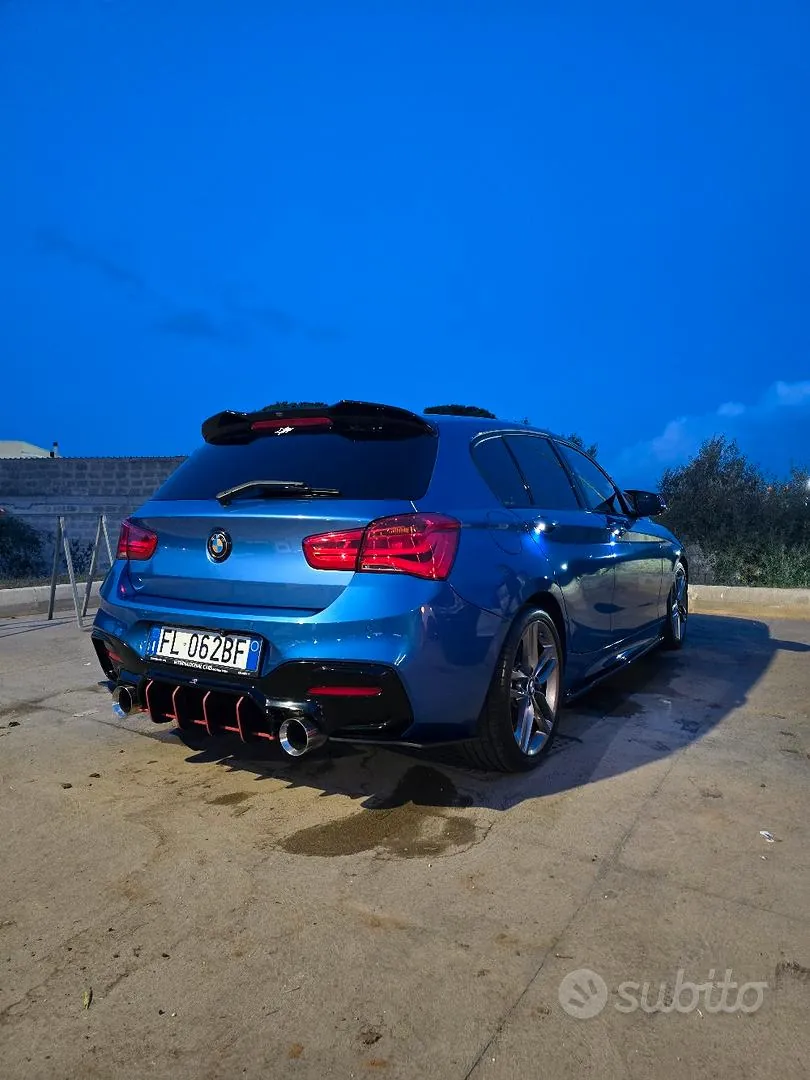 BMW 116D M Sport 2017 photo 2