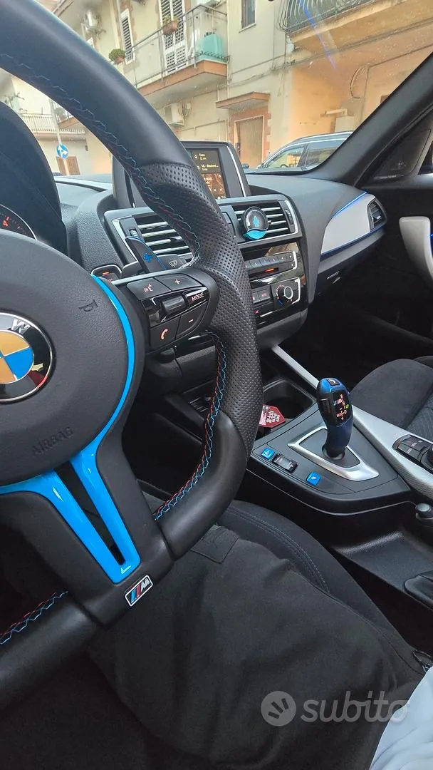 BMW 116D M Sport 2017 photo 4