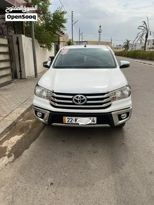 Toyota Hilux 2025 photo 3