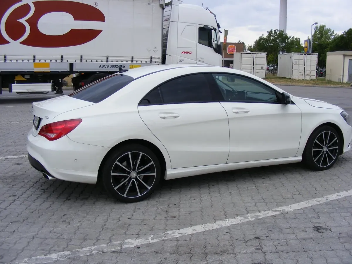 Mercedes-Benz Cla 2016 photo 3