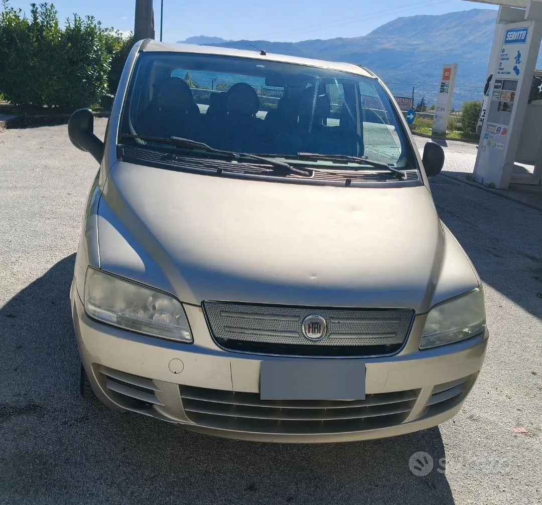 Fiat Multipla 2008 photo 4