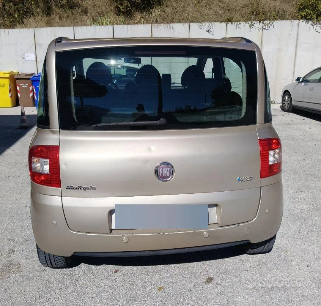 Fiat Multipla 2008 photo 2