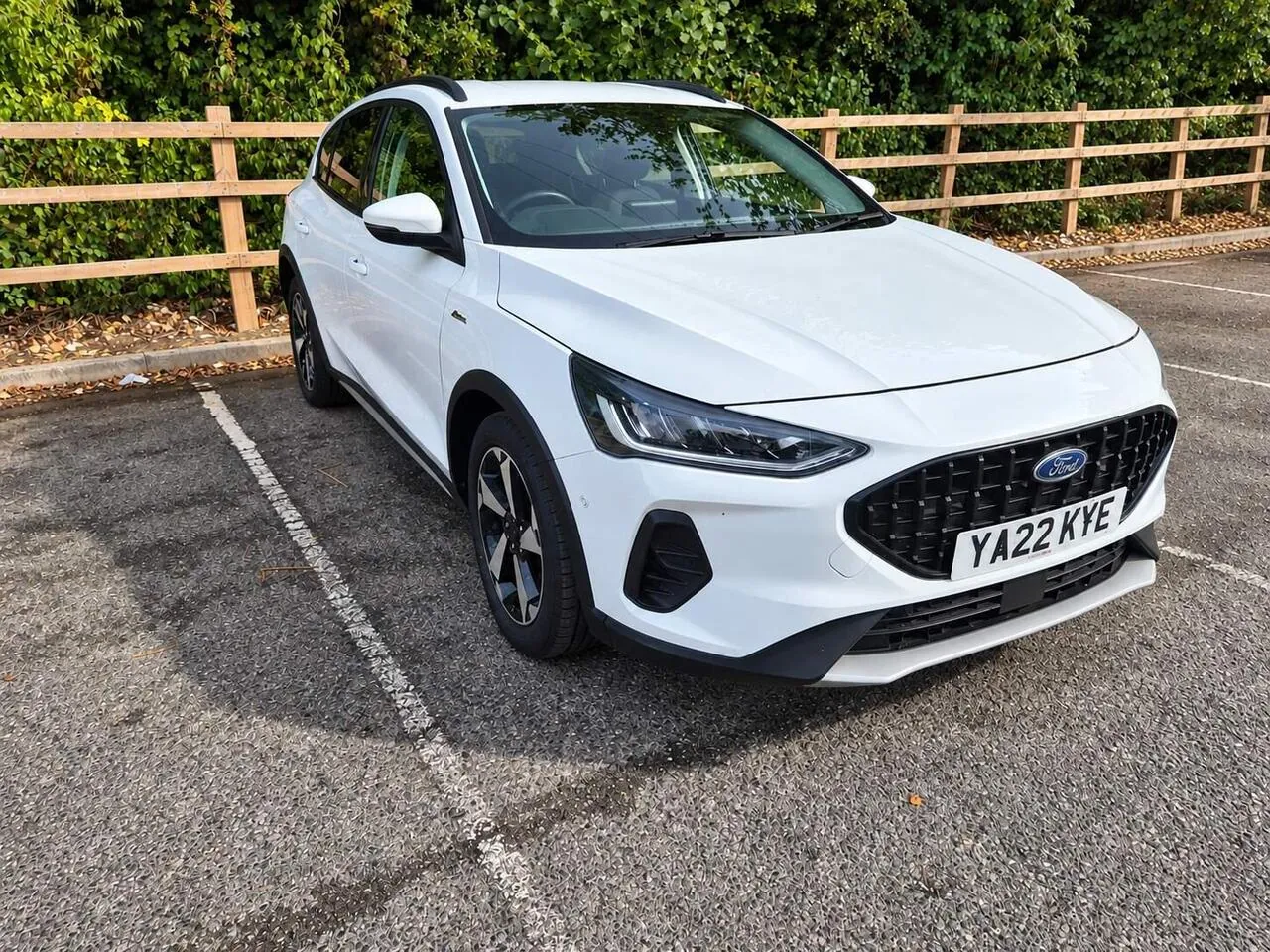 Ford Focus 2022 photo 2