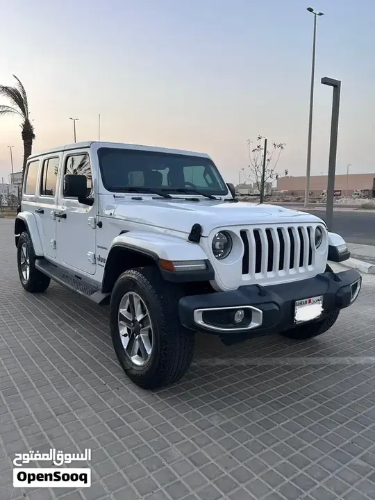 Jeep Wrangler Sahara