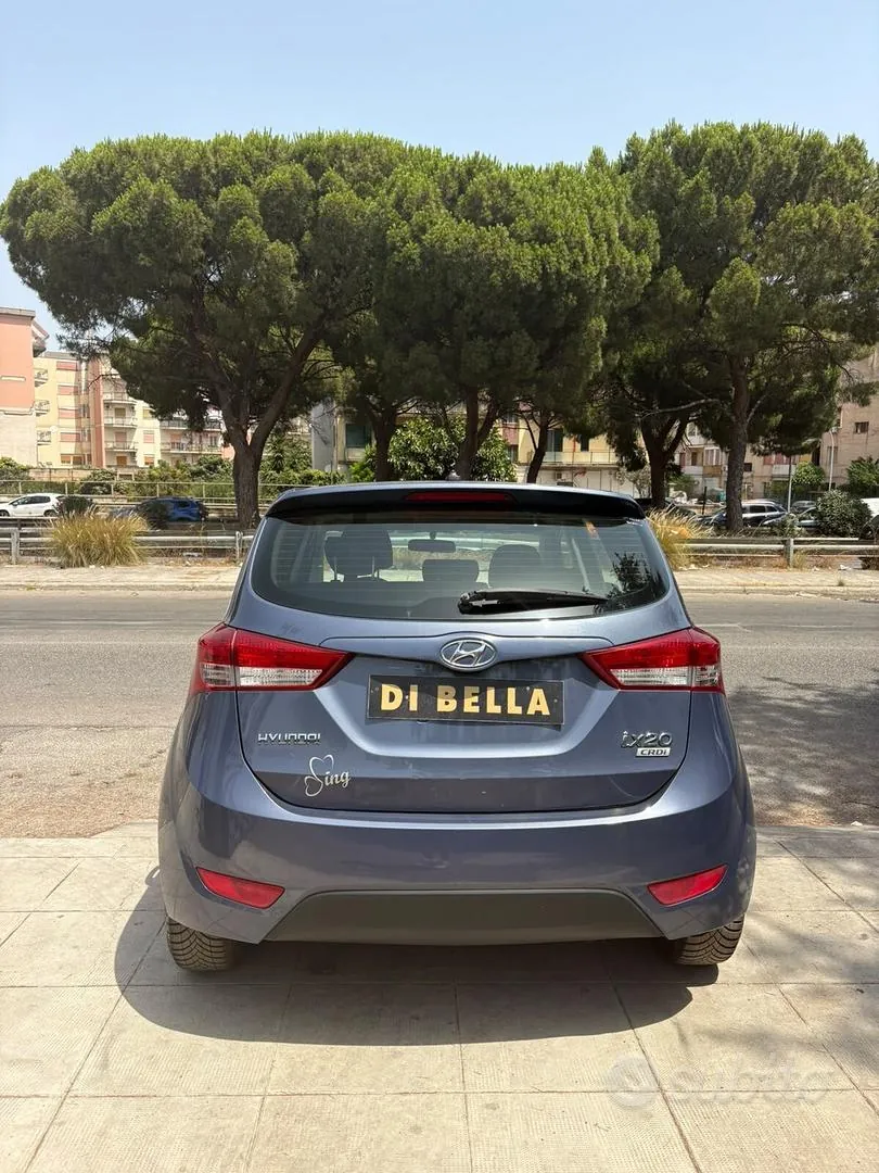 Hyundai Ix20 2013 photo 5