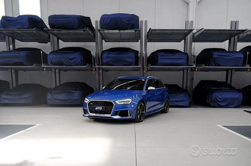 Audi Rs3 2017 photo 3