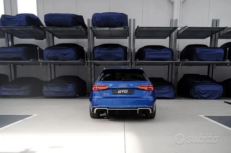 Audi Rs3 2017 photo 5