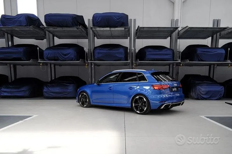 Audi Rs3 2017 photo 4