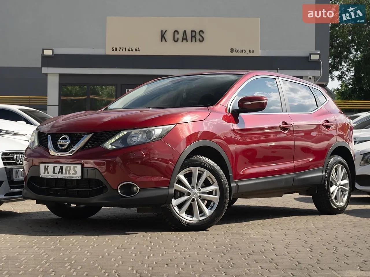 Nissan Qashqai 2014 photo 4