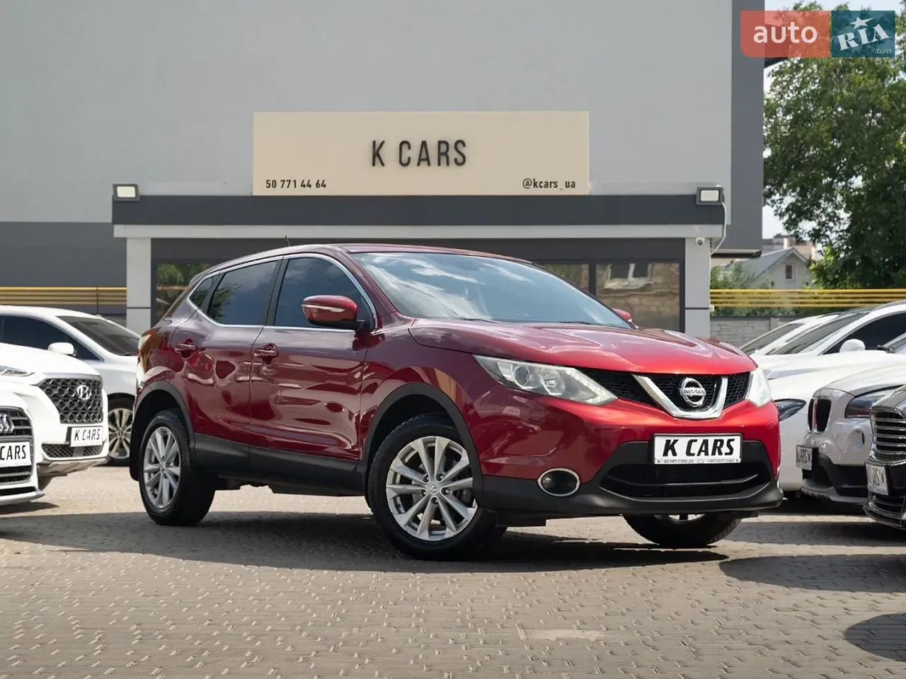 Nissan Qashqai