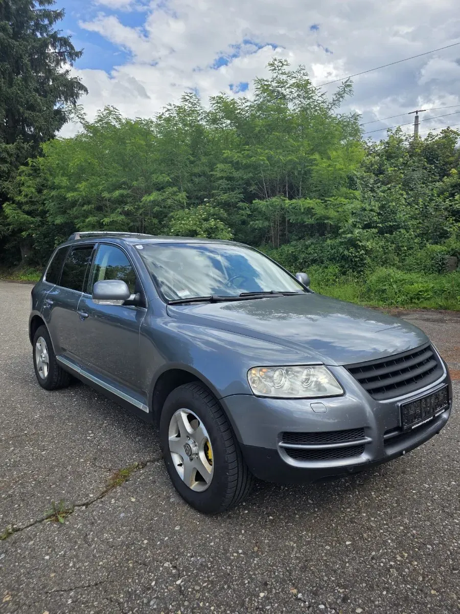 Volkswagen Touareg 2003 photo 3
