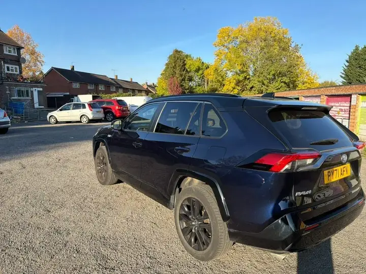 Toyota Rav4 2021 photo 5