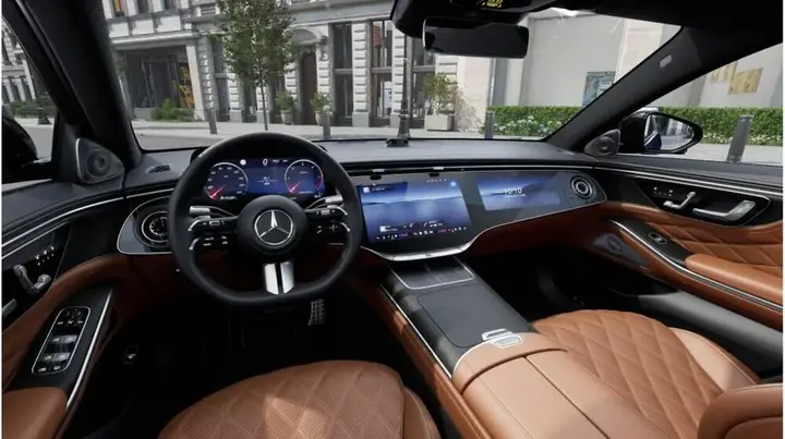 Mercedes-Benz S-Class photo 5