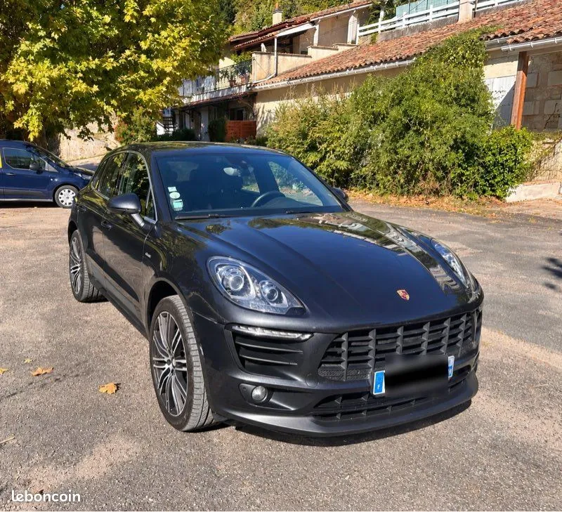 Porsche Macan 2016 photo 4