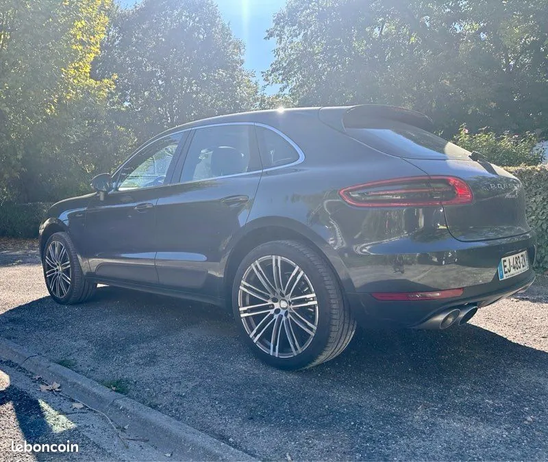 Porsche Macan 2016 photo 5