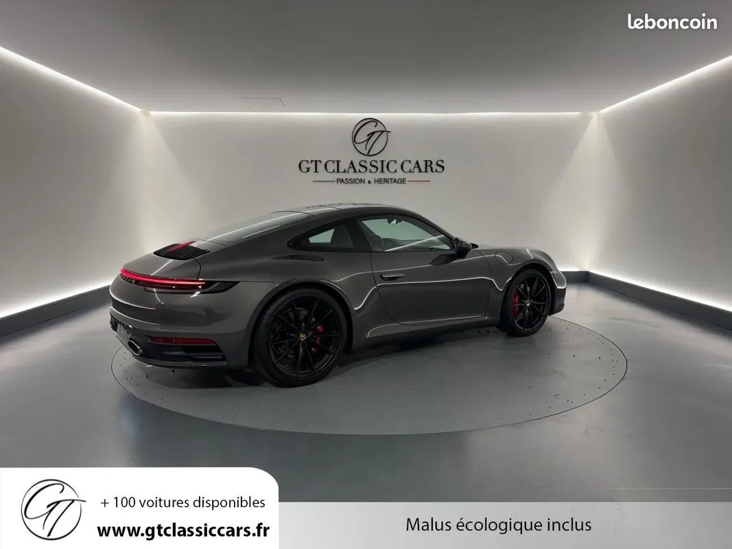 Porsche 911 2020 photo 4