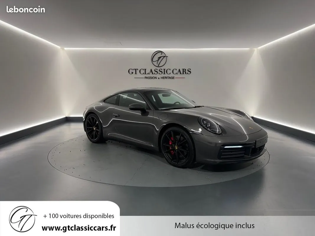 Porsche 911 2020 photo 3