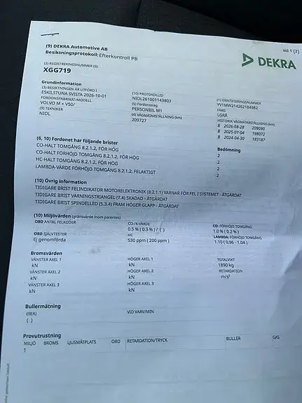 Volvo V50 2006 photo 2