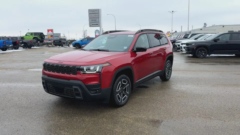 Jeep Cherokee 2026 photo 3
