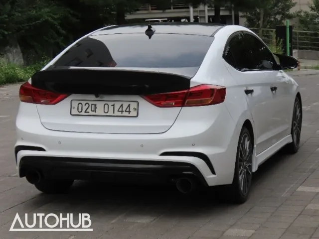 Hyundai Avante 2016 photo 3
