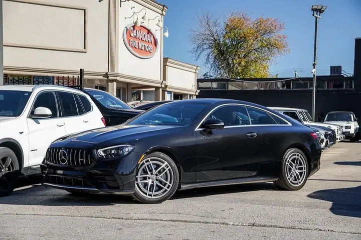 Mercedes-Benz E-Class 2022 photo 2