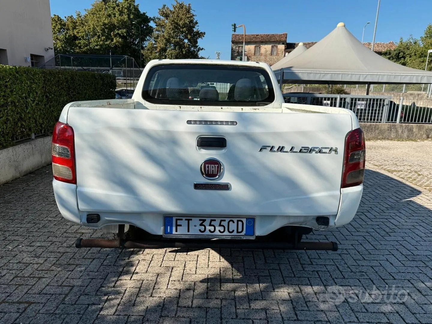 Fiat Fullback 2018 photo 5