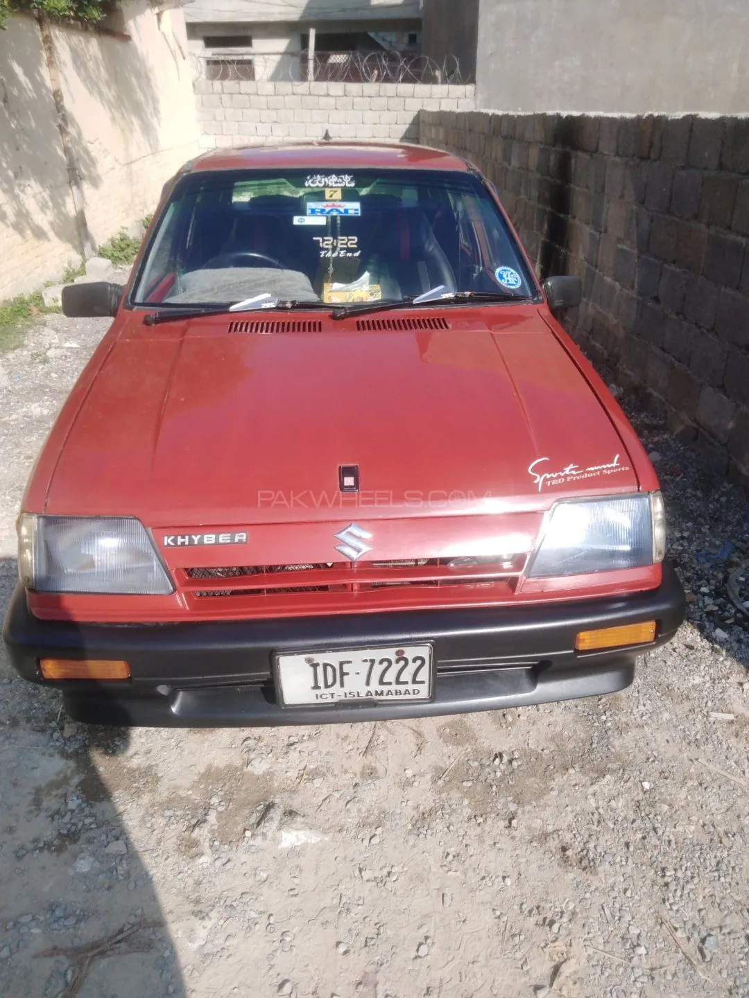 Suzuki Khyber