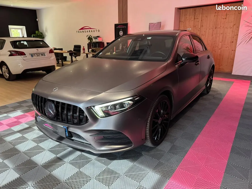 Mercedes-Benz A-Class 2021 photo 4