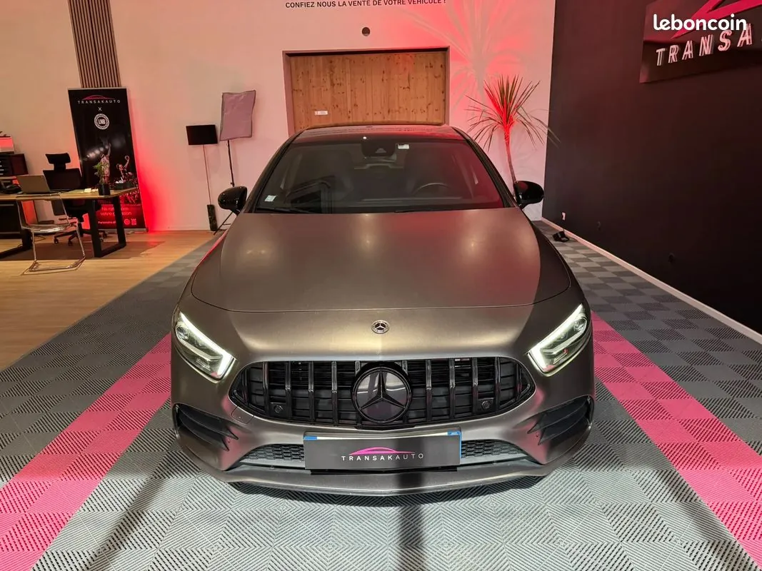 Mercedes-Benz A-Class 2021 photo 3