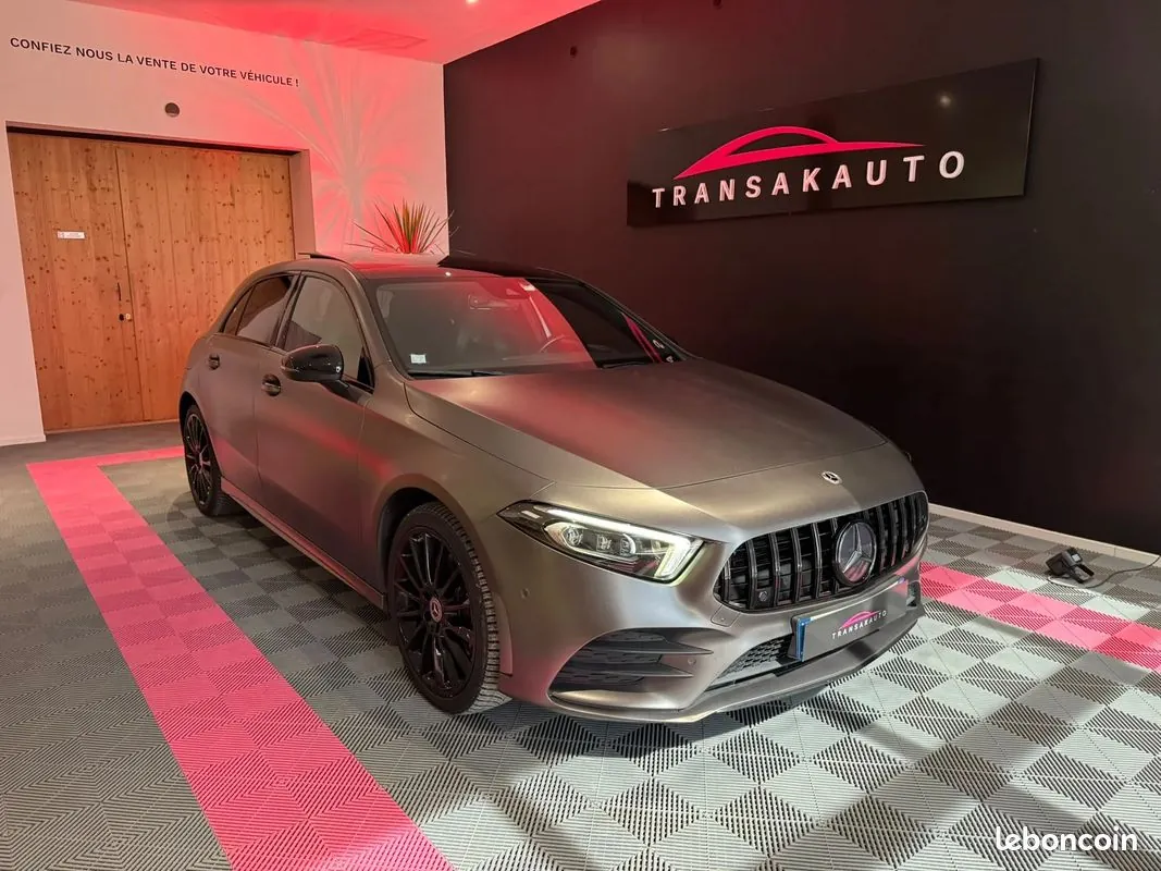 Mercedes-Benz A-Class 2021 photo 2