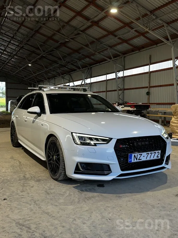 Audi A4 2016 photo 2