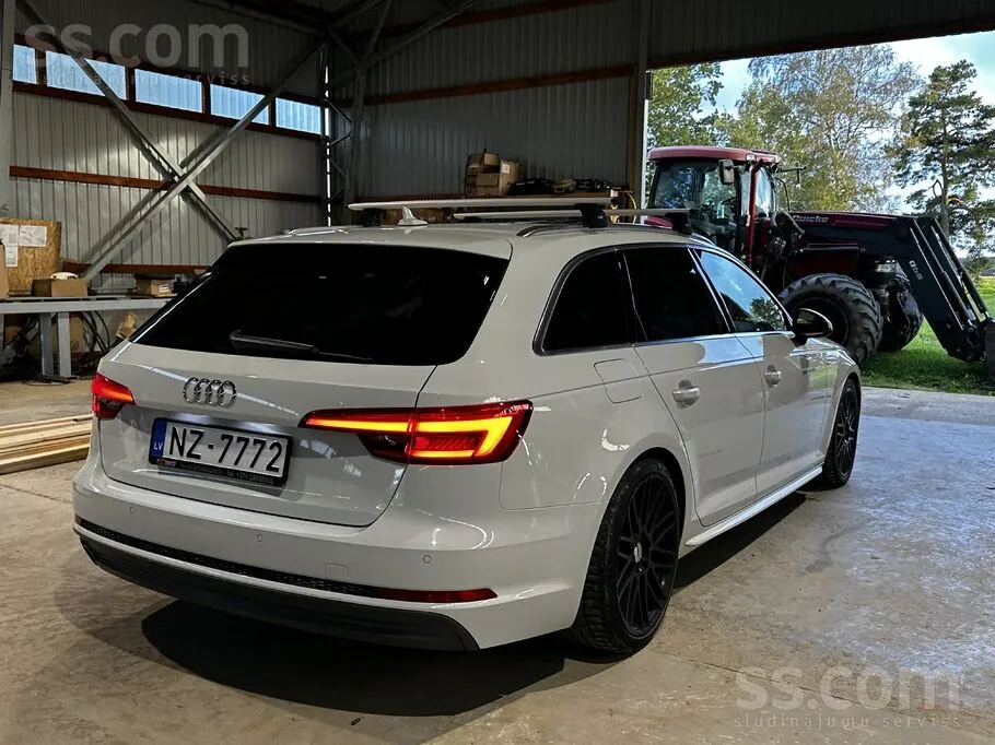 Audi A4 2016 photo 3