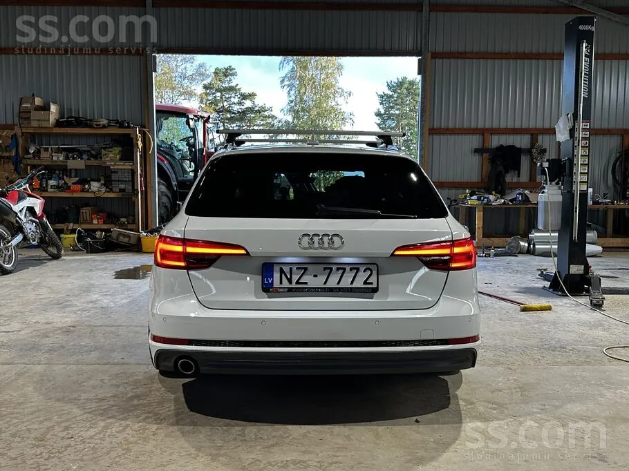 Audi A4 2016 photo 4