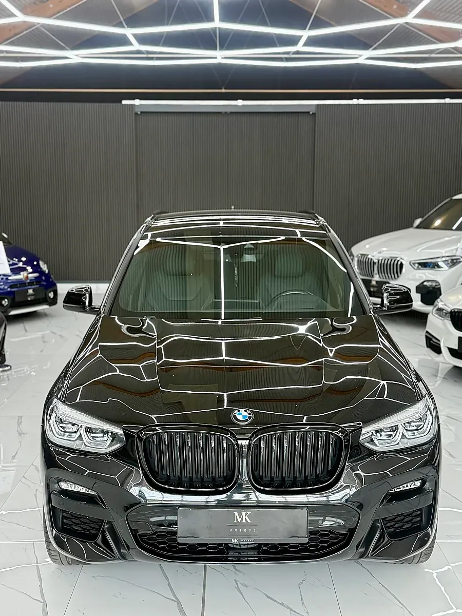 BMW X3 2021 photo 2