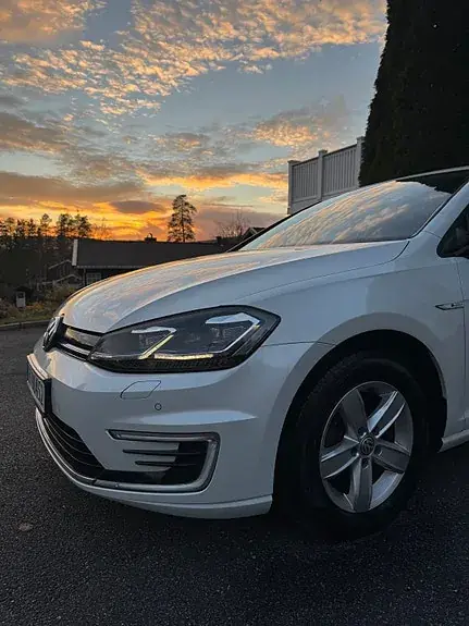 Volkswagen E-Golf Vii 2020 photo 3