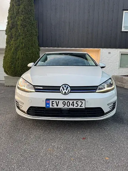 Volkswagen E-Golf Vii 2020 photo 5