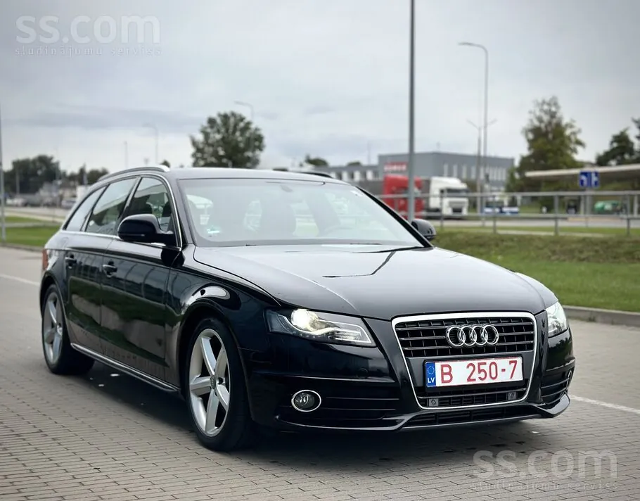 Audi A4 2008 photo 3