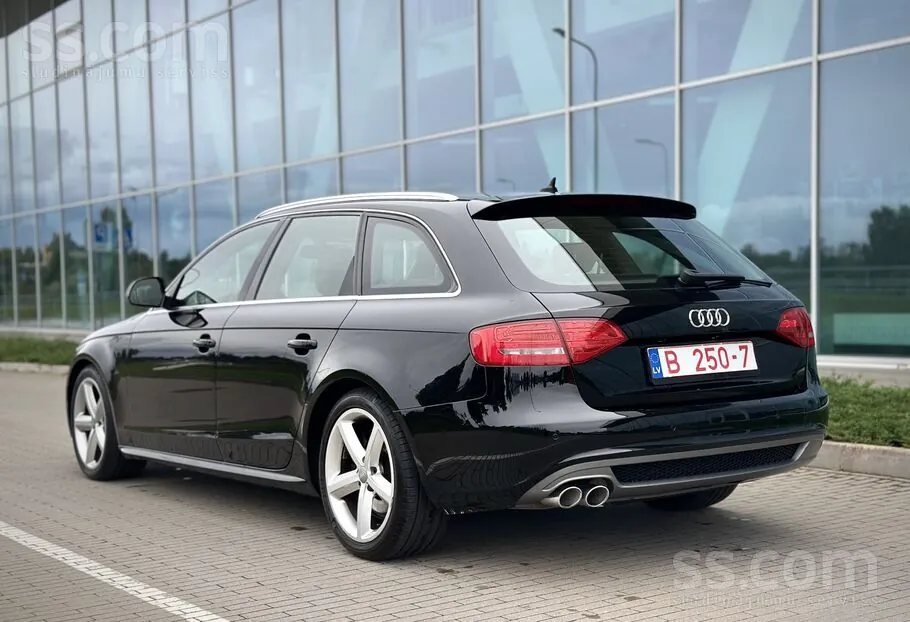 Audi A4 2008 photo 5