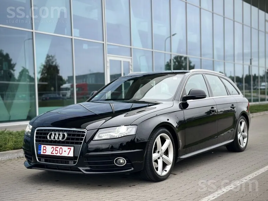Audi A4 2008 photo 2