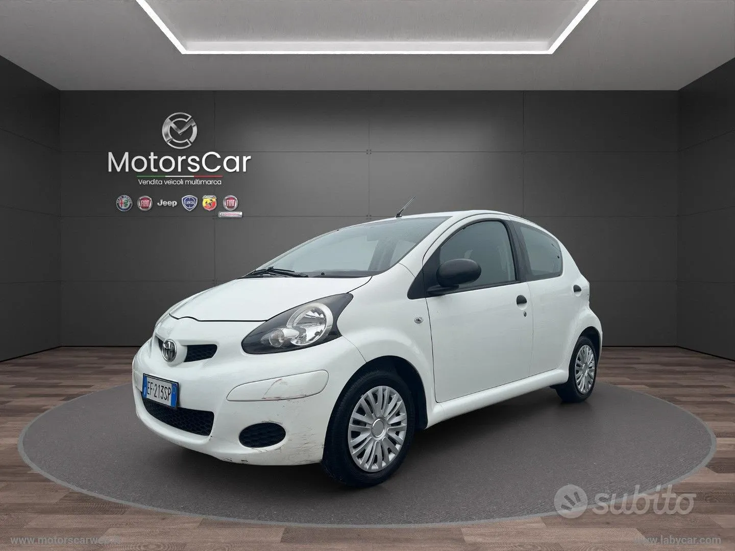 Toyota Aygo 2011 photo 3