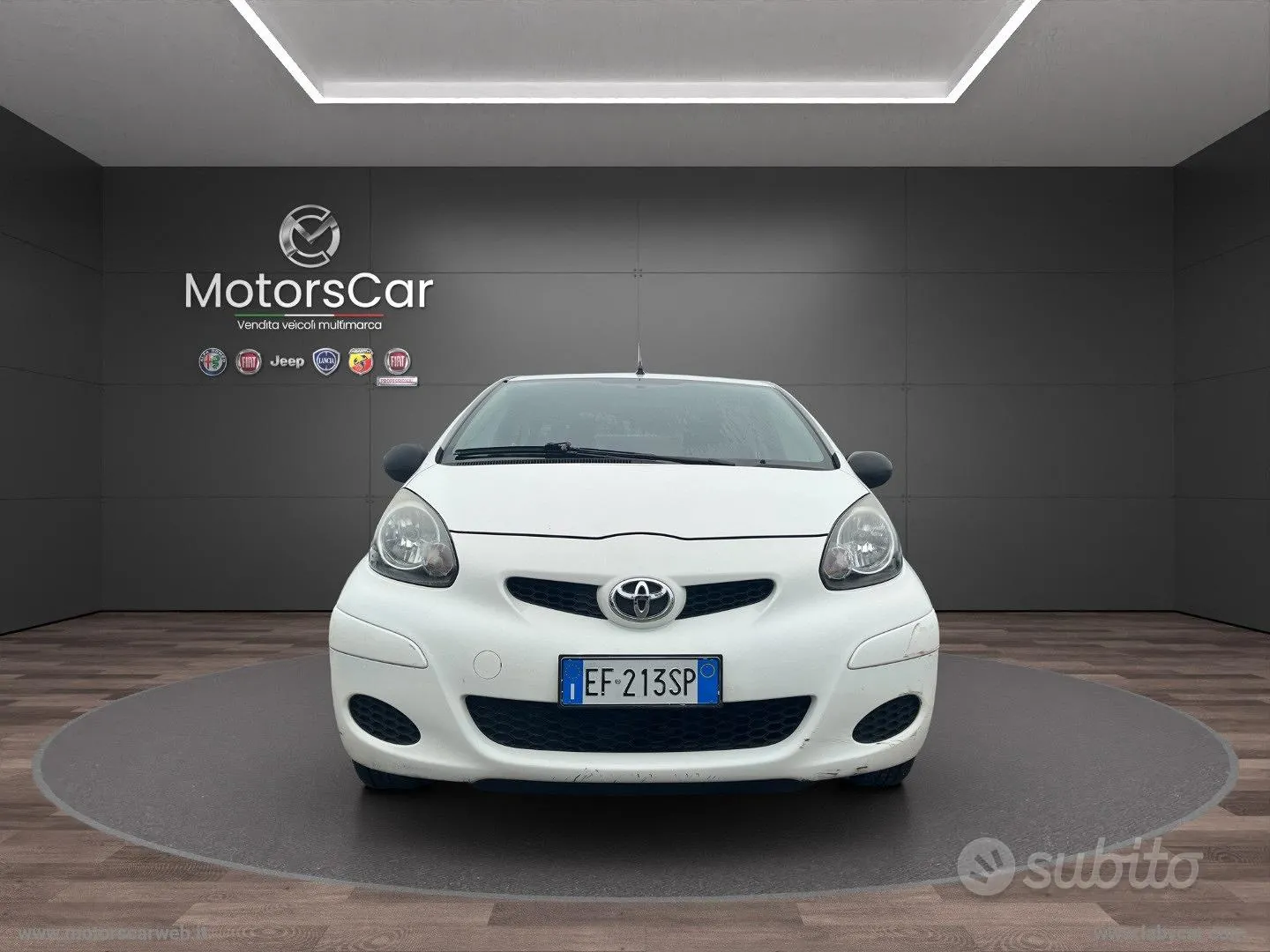 Toyota Aygo 2011 photo 2