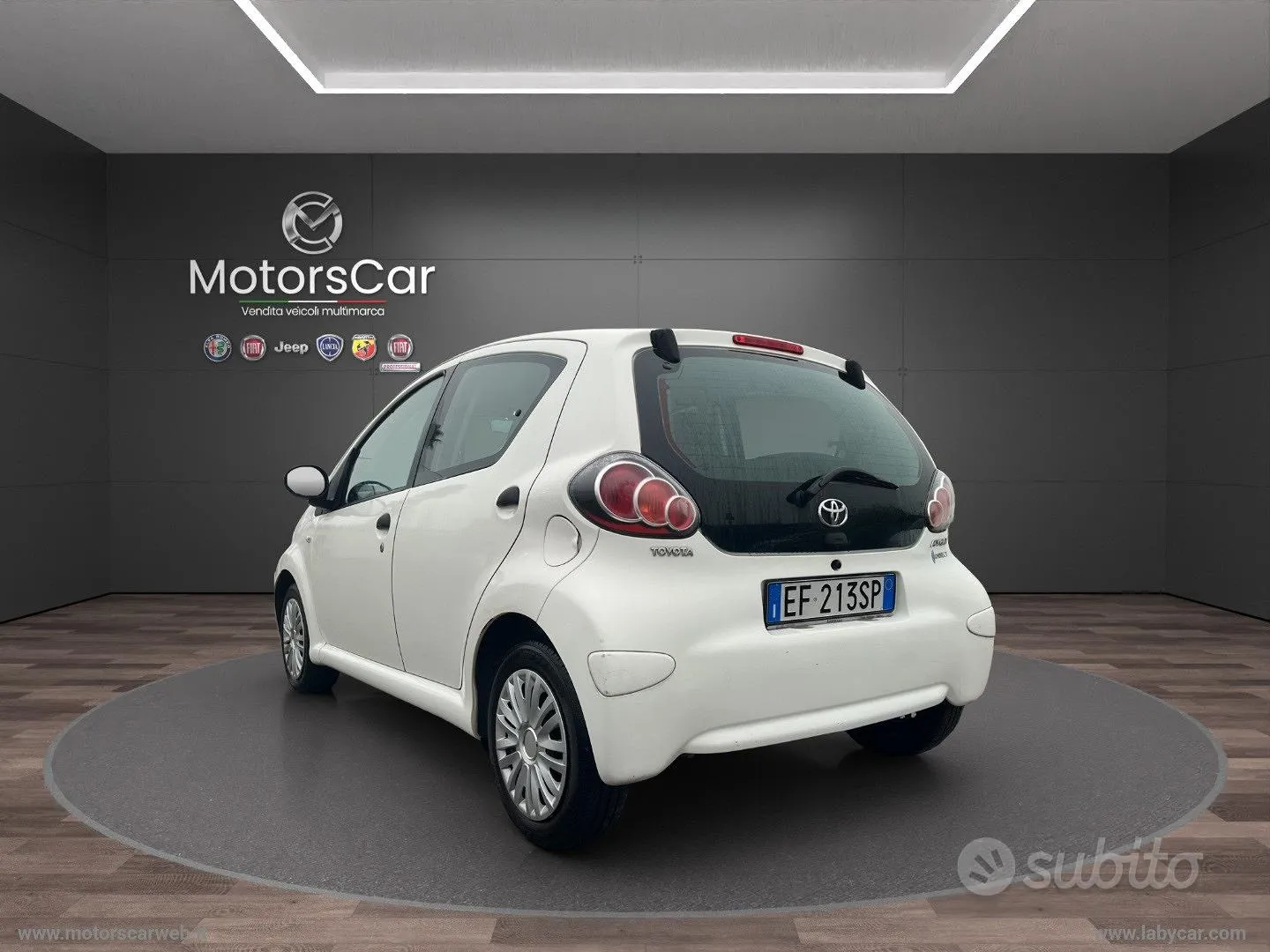 Toyota Aygo 2011 photo 5
