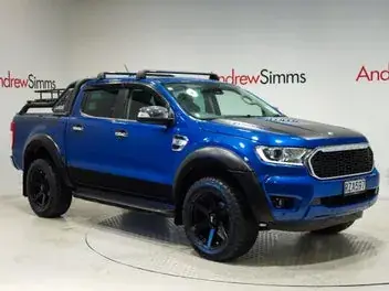 Ford Ranger 2021 photo 2